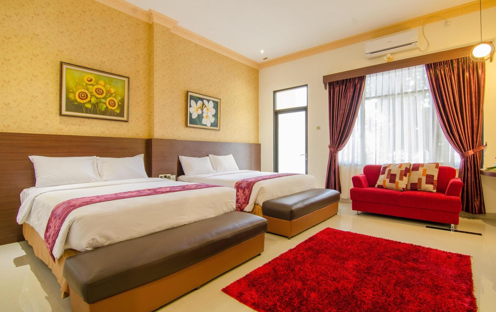 Zamzam Hotel And Resort Batu  Exteriör bild