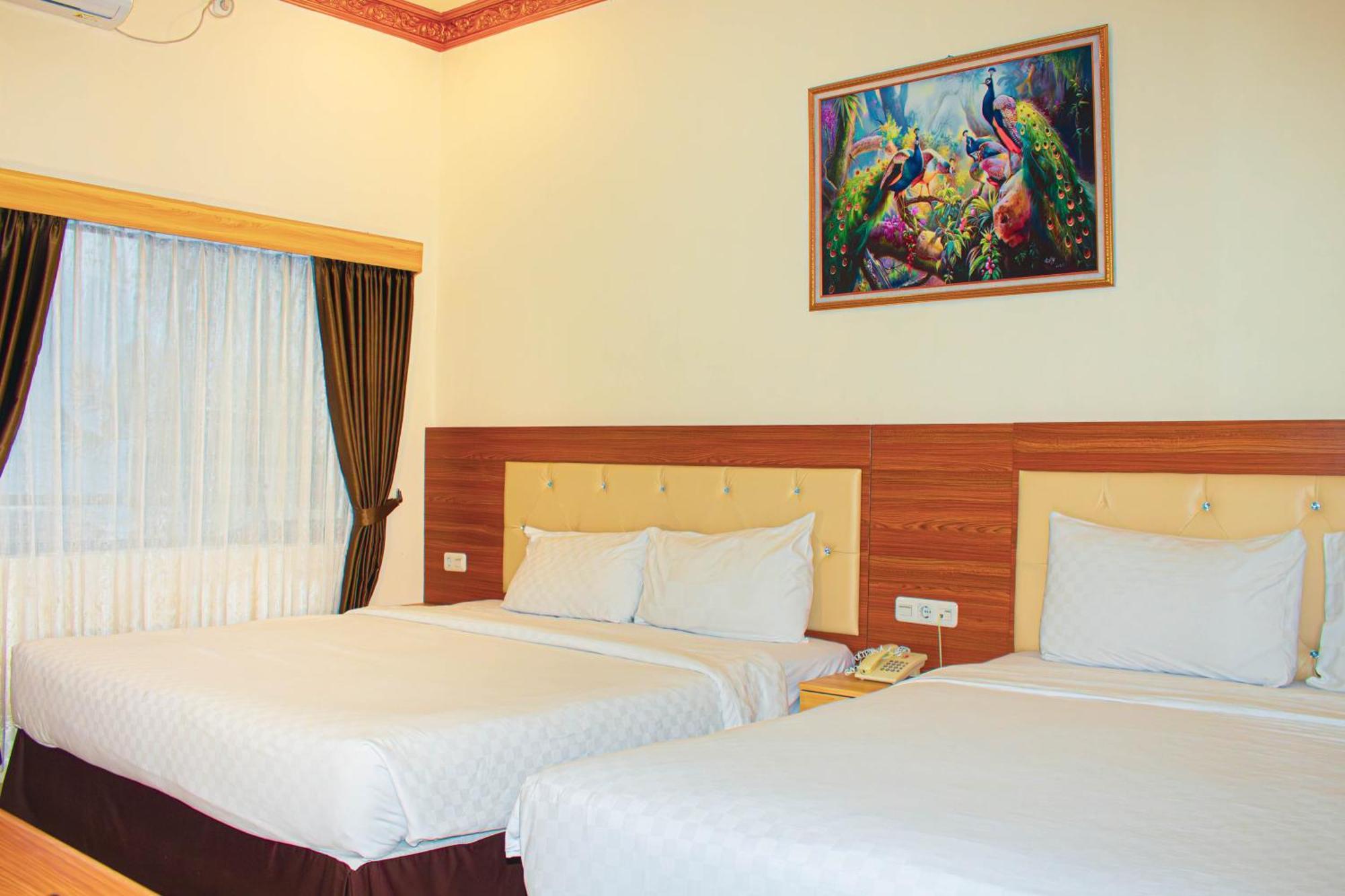 Zamzam Hotel And Resort Batu  Exteriör bild